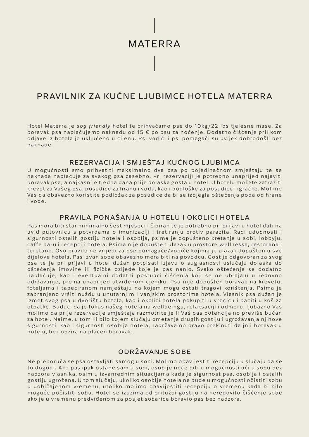 Hotel Materra Osijek Exterior foto